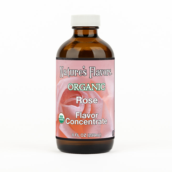 Rose Flavor Concentrate, Organic