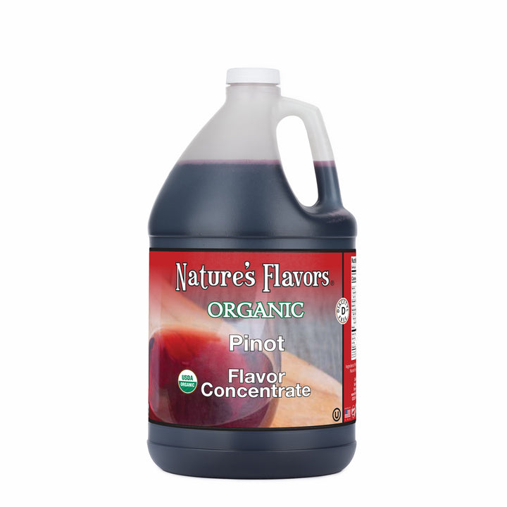 ganic Pinot Flavor Concentrate Without Diacetyl