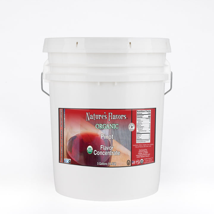 ganic Pinot Flavor Concentrate Without Diacetyl
