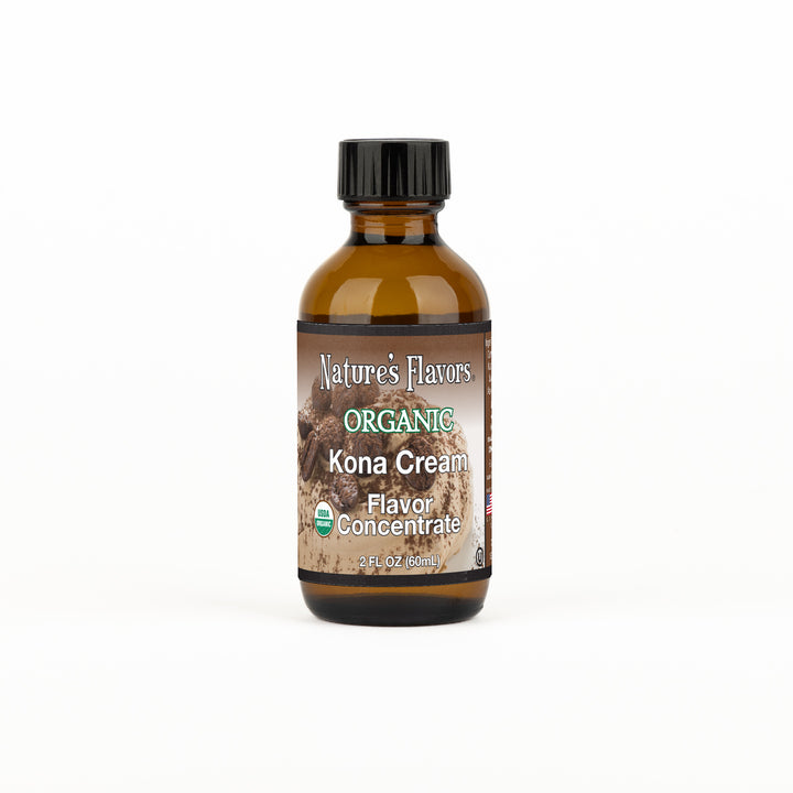 Kona Cream Flavor Concentrate, Organic