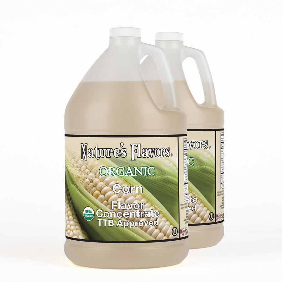 Corn Flavor Concentrate, Organic - TTB Approved