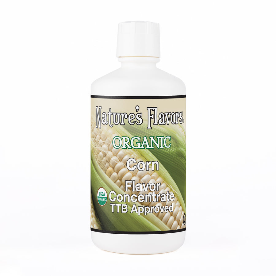 Corn Flavor Concentrate, Organic - TTB Approved