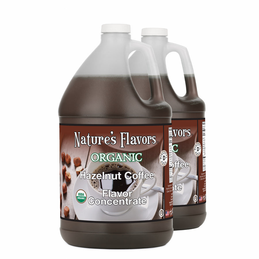 Organic Hazelnut Coffee Flavor Concentrate Without Diacetyl