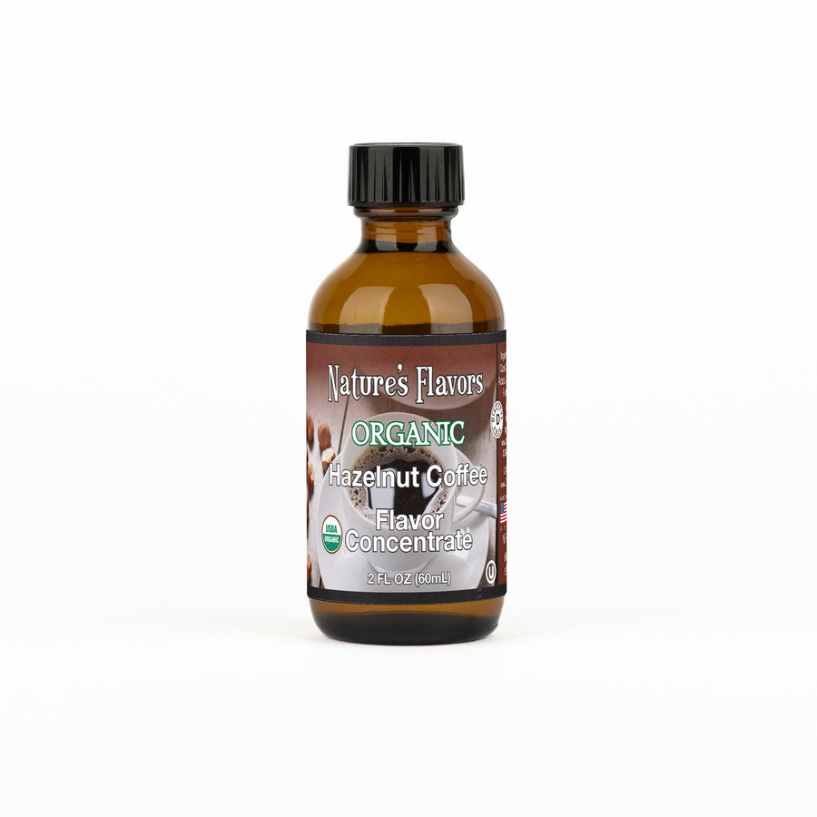 Organic Hazelnut Coffee Flavor Concentrate Without Diacetyl