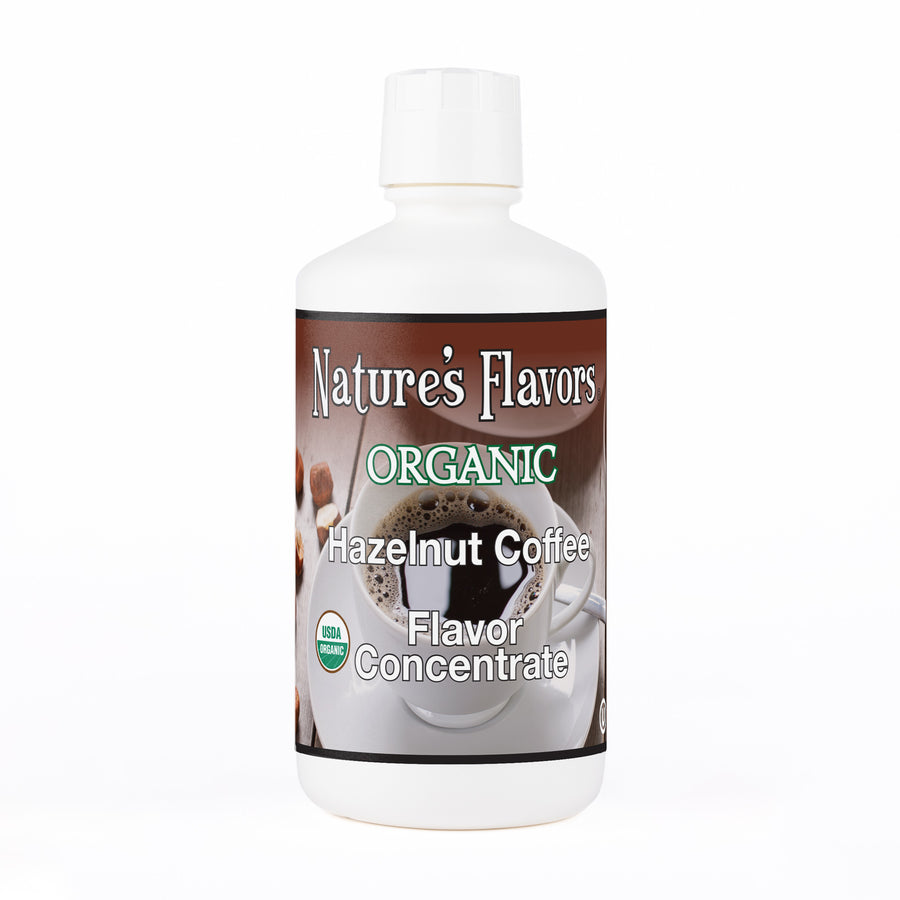 Hazelnut Coffee Flavor Concentrate, Organic