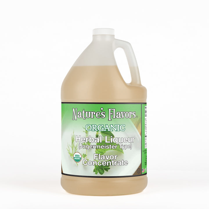 Herbal Liqueur Flavor Concentrate (Jagermeister Type), Organic