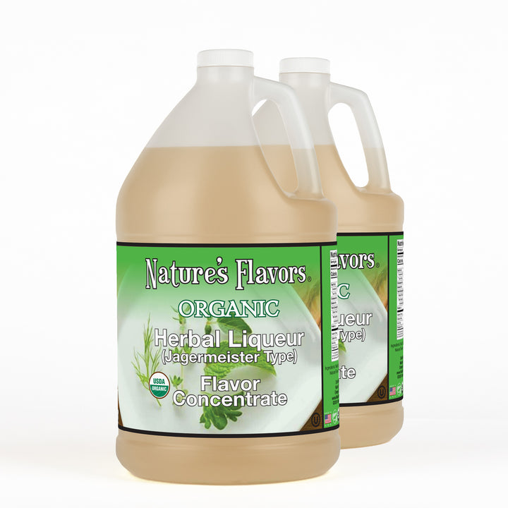 Herbal Liqueur Flavor Concentrate (Jagermeister Type), Organic