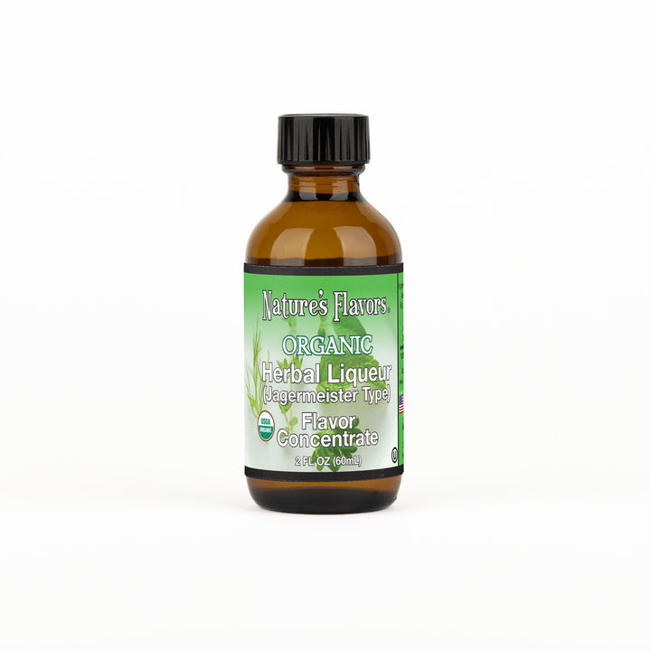 Herbal Liqueur Flavor Concentrate (Jagermeister Type), Organic