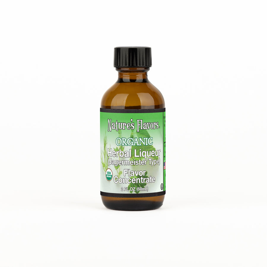 Herbal Liqueur Flavor Concentrate (Jagermeister Type), Organic
