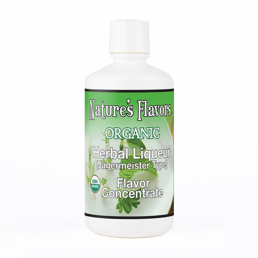 Herbal Liqueur Flavor Concentrate (Jagermeister Type), Organic