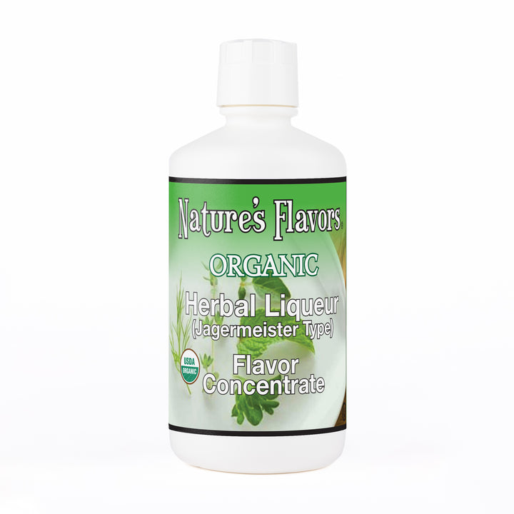 Herbal Liqueur Flavor Concentrate (Jagermeister Type), Organic