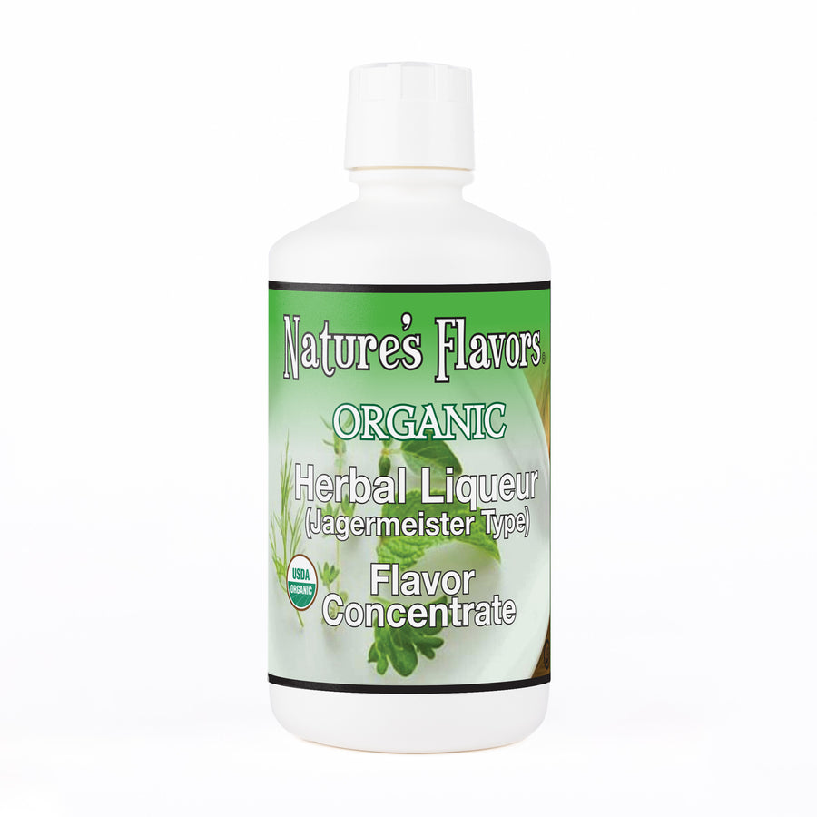 Herbal Liqueur Flavor Concentrate (Jagermeister Type), Organic