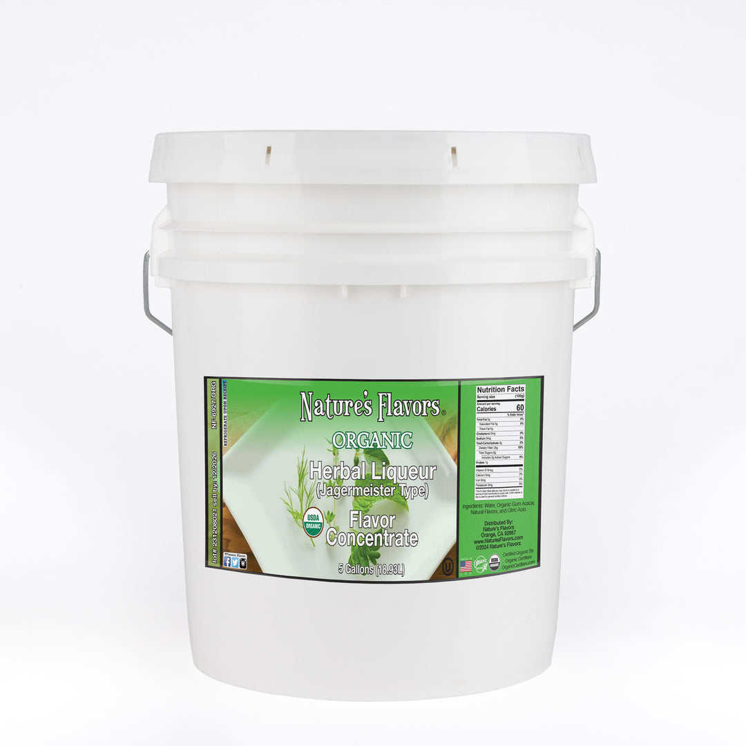 Herbal Liqueur Flavor Concentrate (Jagermeister Type), Organic