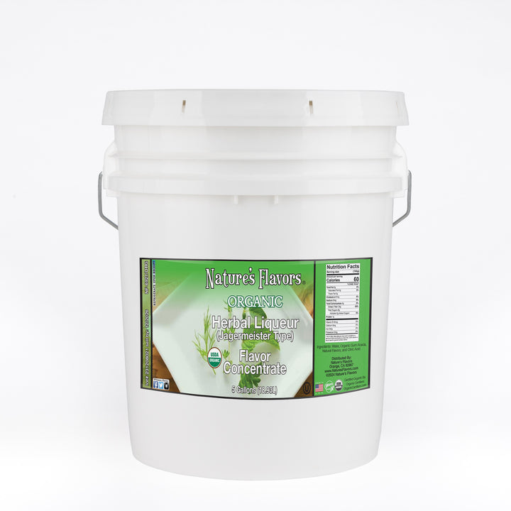 Herbal Liqueur Flavor Concentrate (Jagermeister Type), Organic