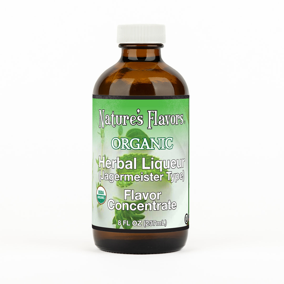 Herbal Liqueur Flavor Concentrate (Jagermeister Type), Organic