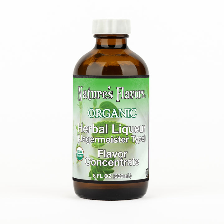 Herbal Liqueur Flavor Concentrate (Jagermeister Type), Organic