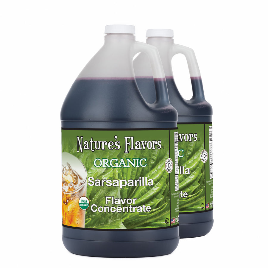 Sarsaparilla Flavor Concentrate, Organic