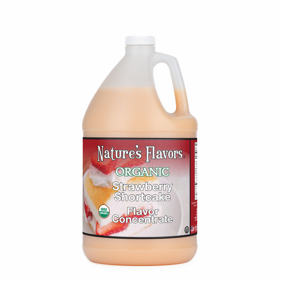 Strawberry Shortcake Flavor Concentrate, Organic
