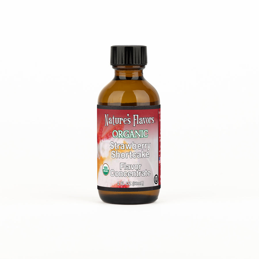 Strawberry Shortcake Flavor Concentrate, Organic