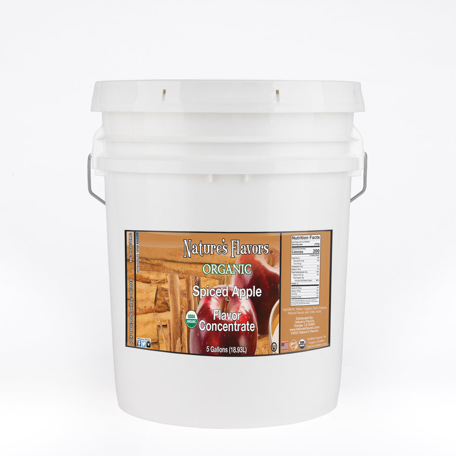 Spiced Apple Flavor Concentrate, Organic