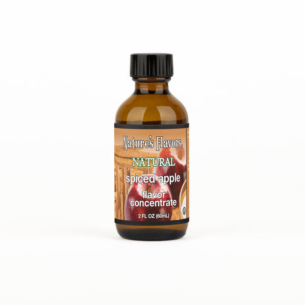 Spiced Apple Flavor Concentrate Without Diacetyl