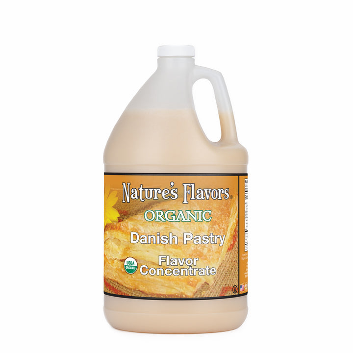 Danish Pastry Flavor Concentrate, Organic