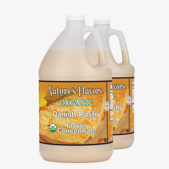 Danish Pastry Flavor Concentrate, Organic