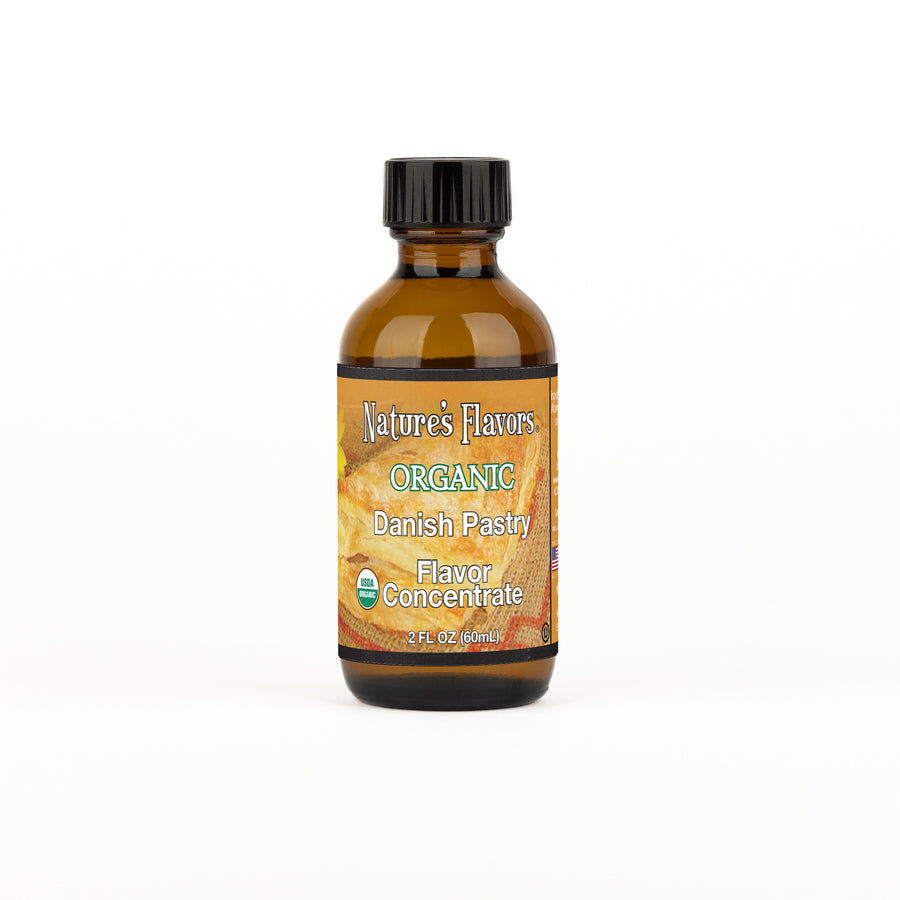 Danish Pastry Flavor Concentrate, Organic