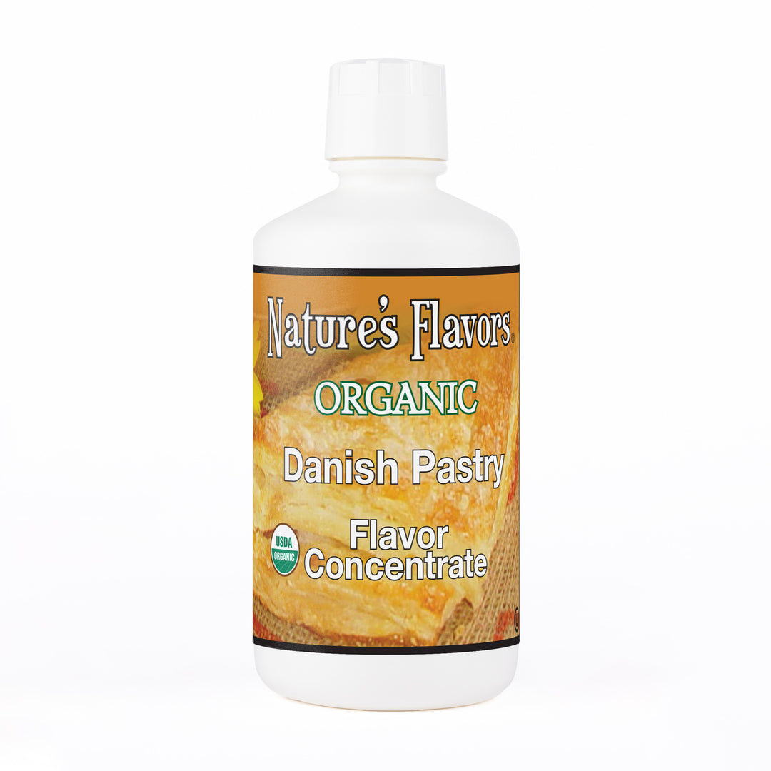 Danish Pastry Flavor Concentrate, Organic
