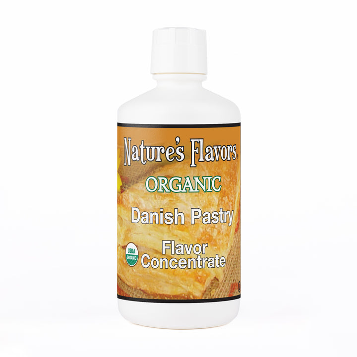 Danish Pastry Flavor Concentrate, Organic