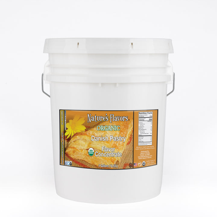 Danish Pastry Flavor Concentrate, Organic