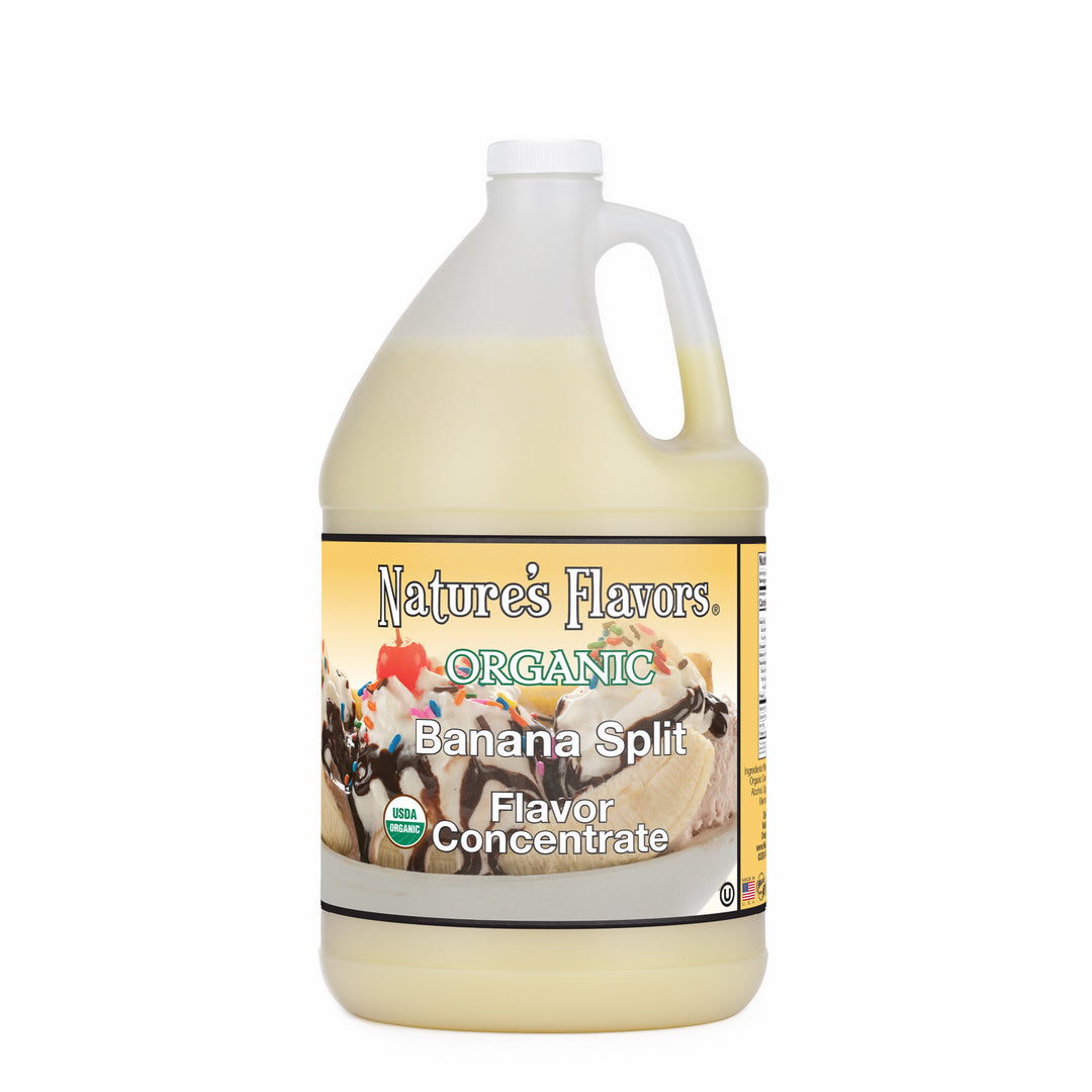 Banana Split Flavor Concentrate, Organic