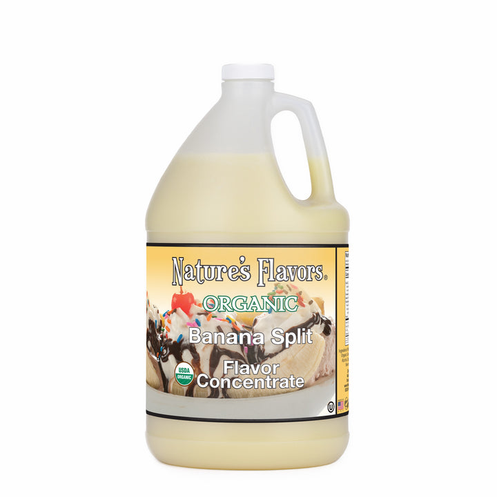 Banana Split Flavor Concentrate, Organic
