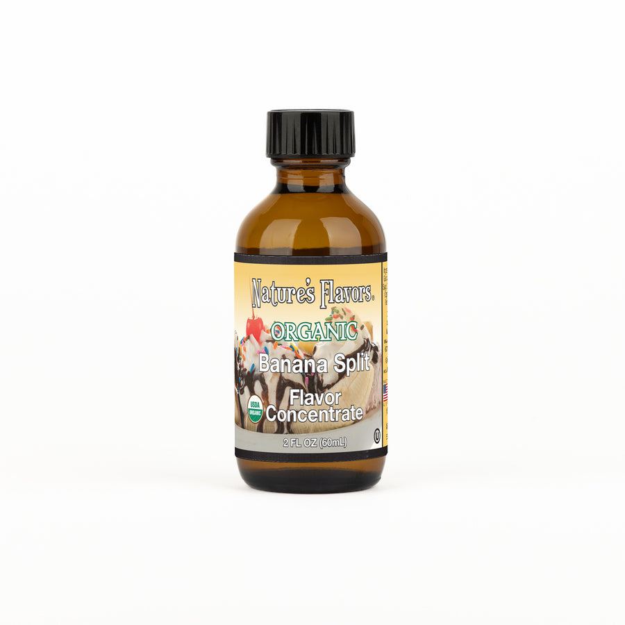 Banana Split Flavor Concentrate, Organic