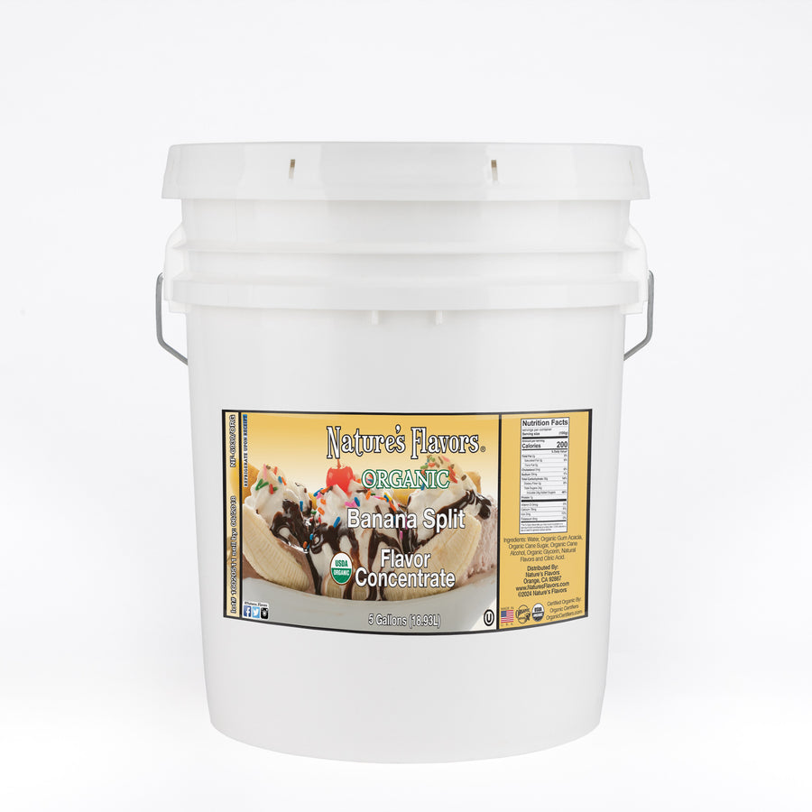 Banana Split Flavor Concentrate, Organic