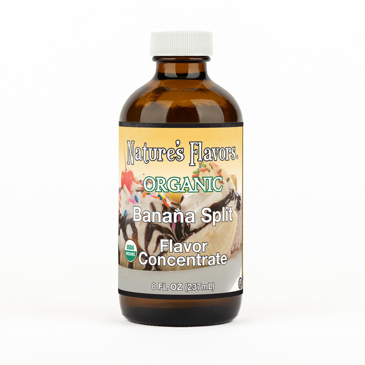 Banana Split Flavor Concentrate, Organic
