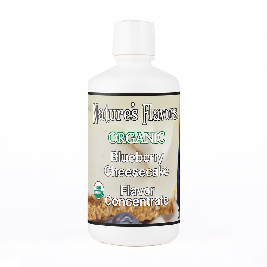 Blueberry Cheesecake Flavor Concentrate, Organic