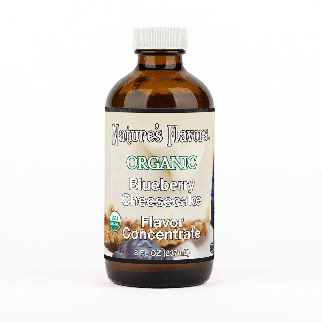 Blueberry Cheesecake Flavor Concentrate, Organic