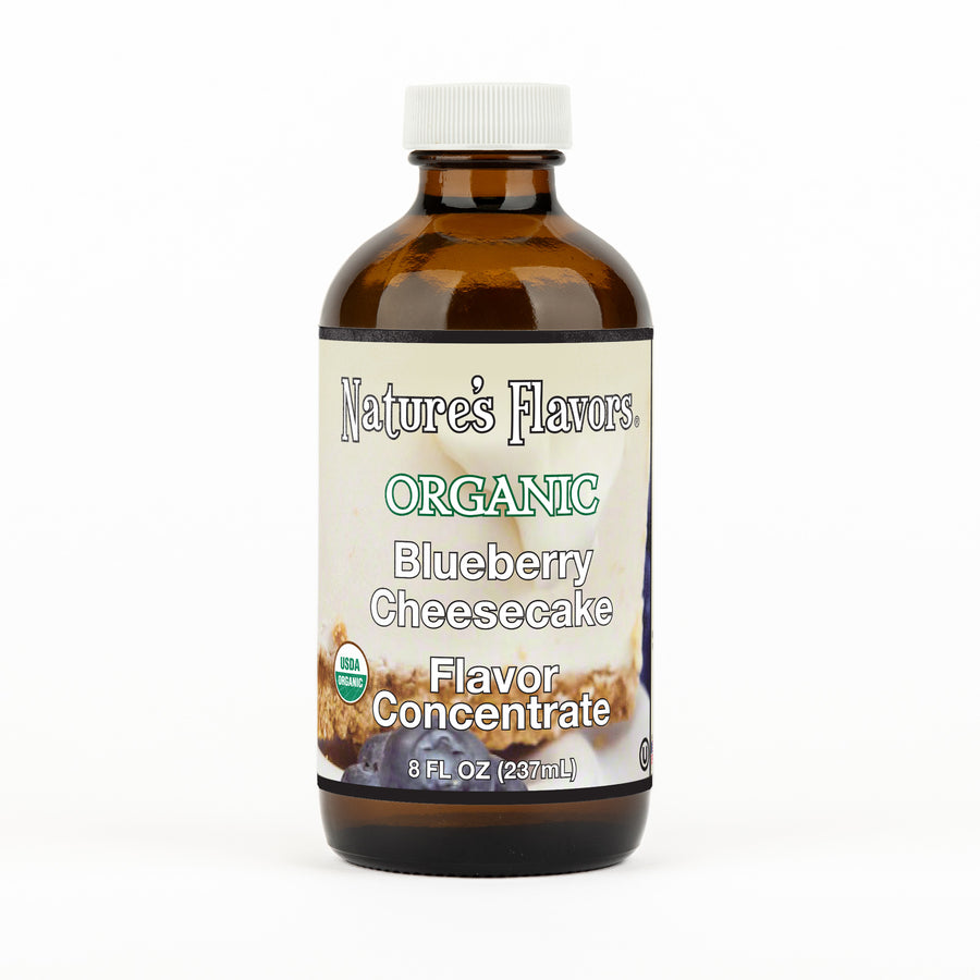 Blueberry Cheesecake Flavor Concentrate, Organic