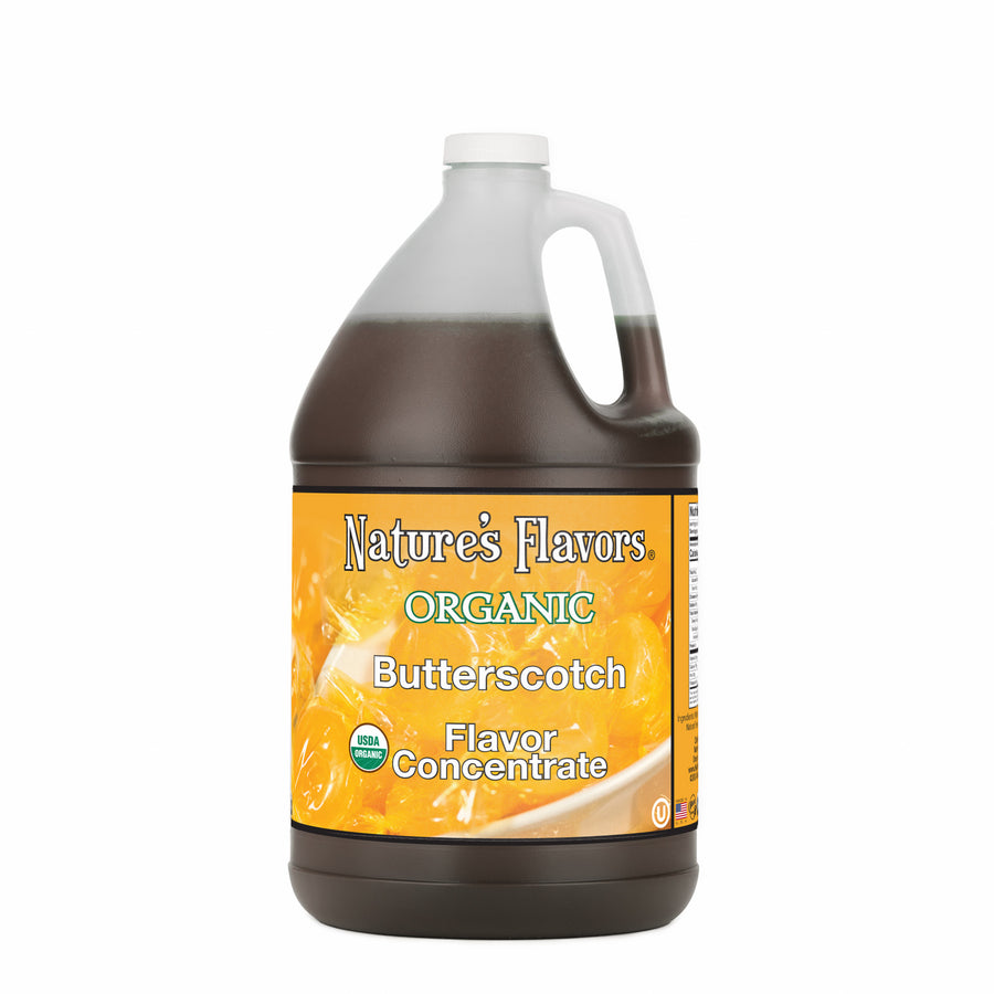Butterscotch Flavor Concentrate, Organic