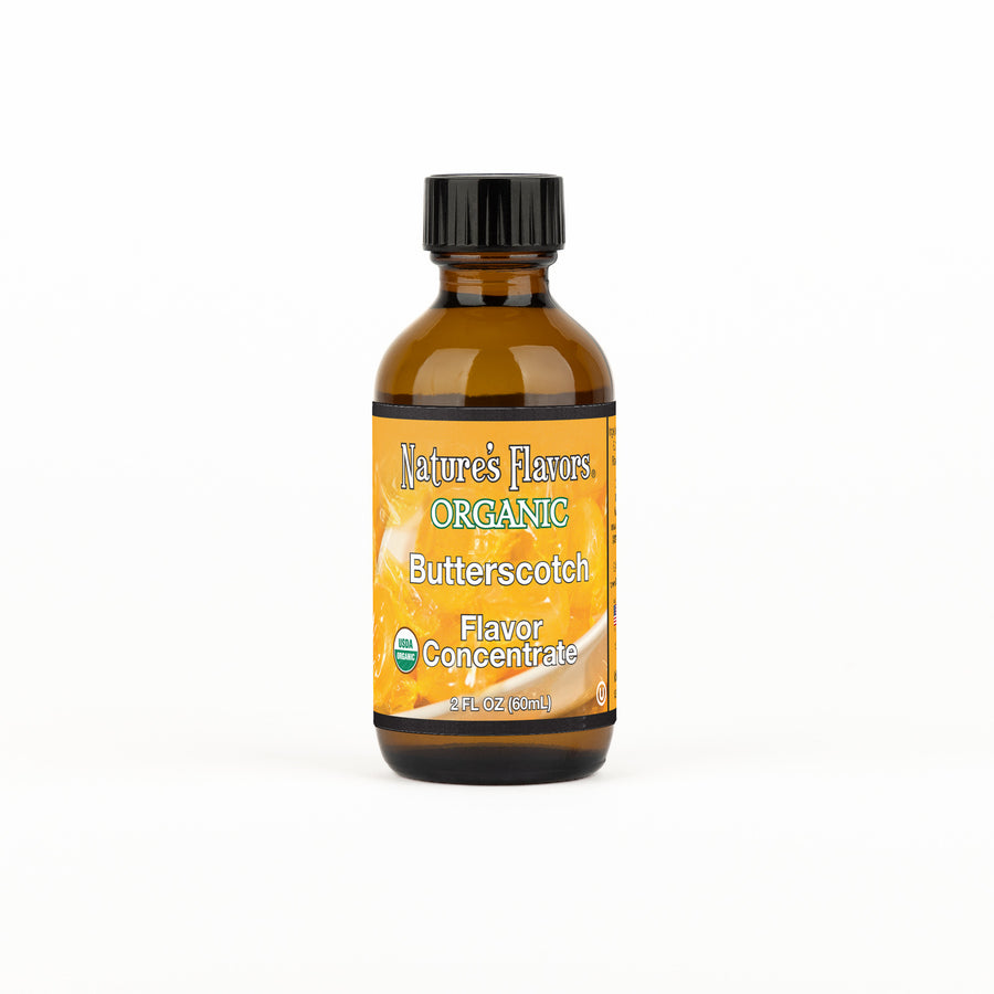 Butterscotch Flavor Concentrate, Organic