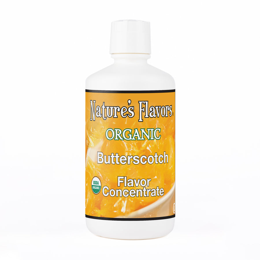 Butterscotch Flavor Concentrate, Organic