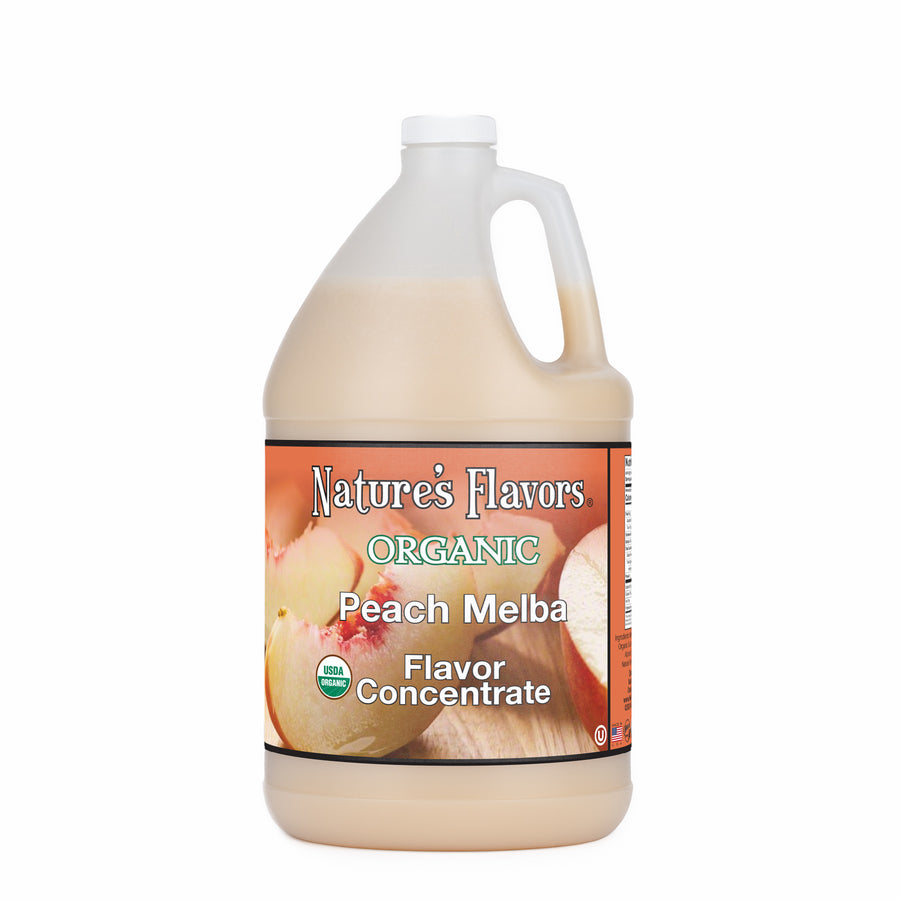 Peach Melba Flavor Concentrate, Organic