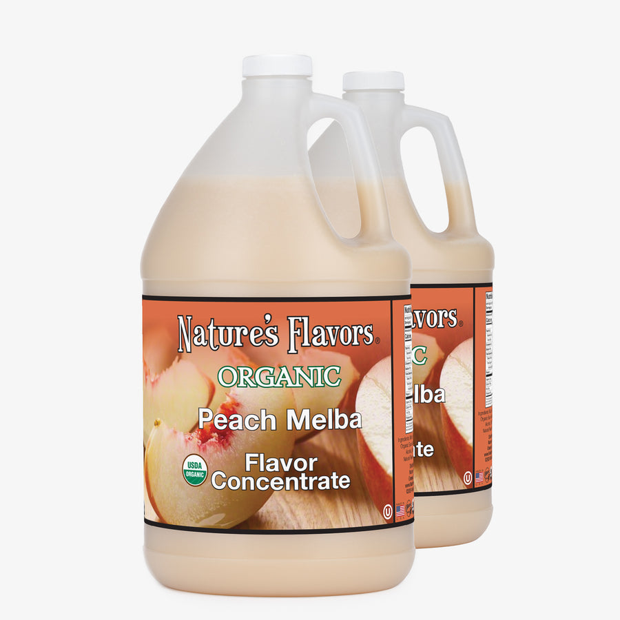 Peach Melba Flavor Concentrate, Organic