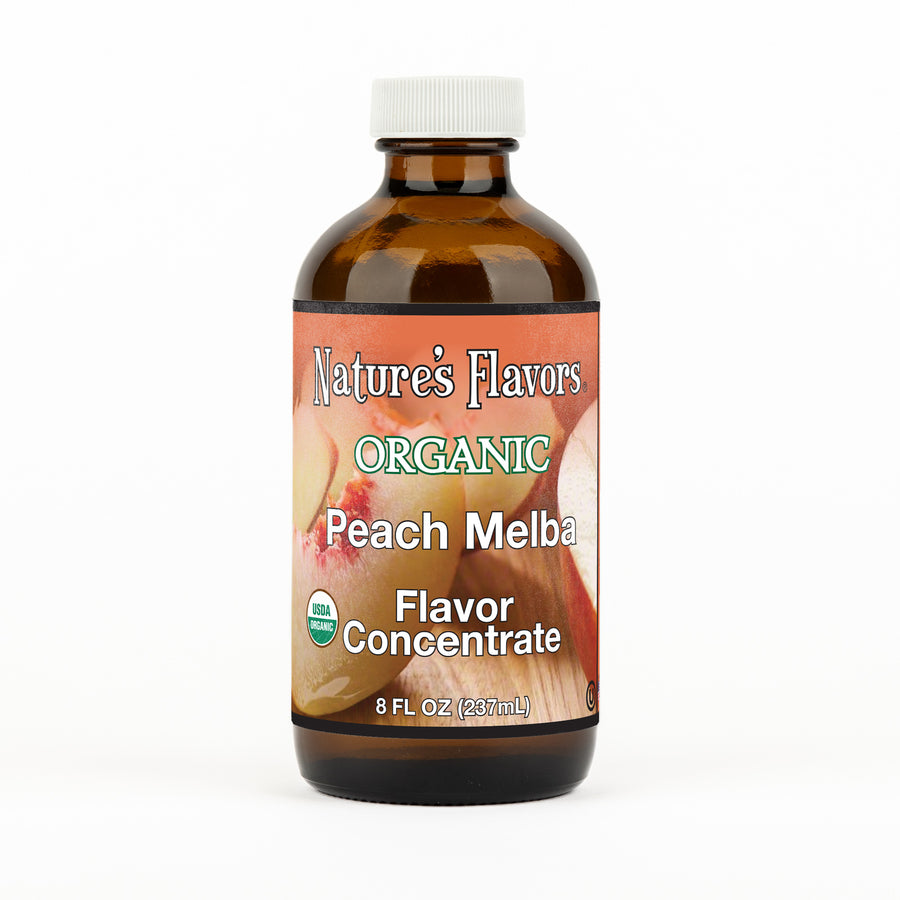 Peach Melba Flavor Concentrate, Organic