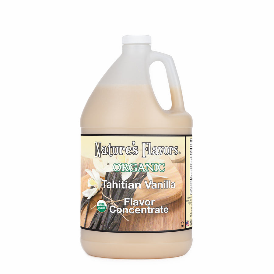 Tahitian Vanilla Flavor Concentrate, Organic