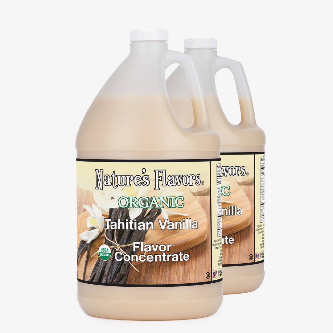 Tahitian Vanilla Flavor Concentrate, Organic