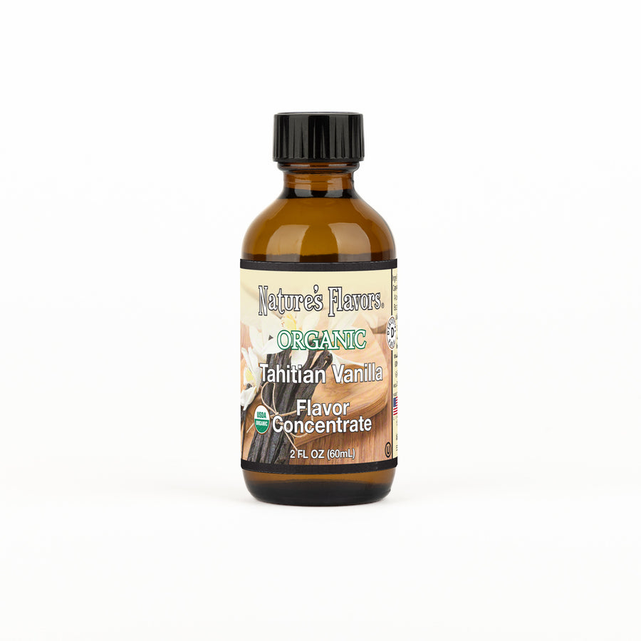 Tahitian Vanilla Flavor Concentrate, Organic