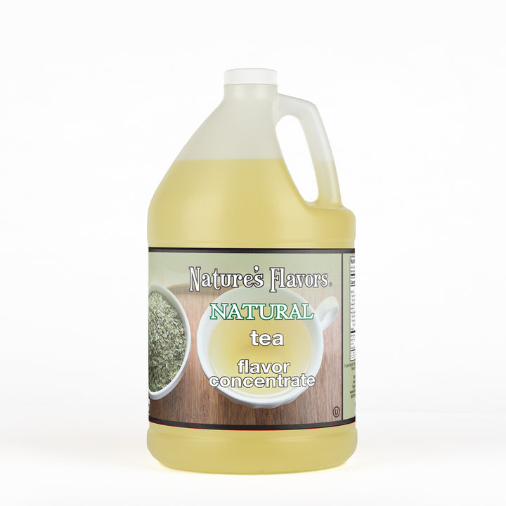 Tea Flavor Concentrate Without Diacetyl
