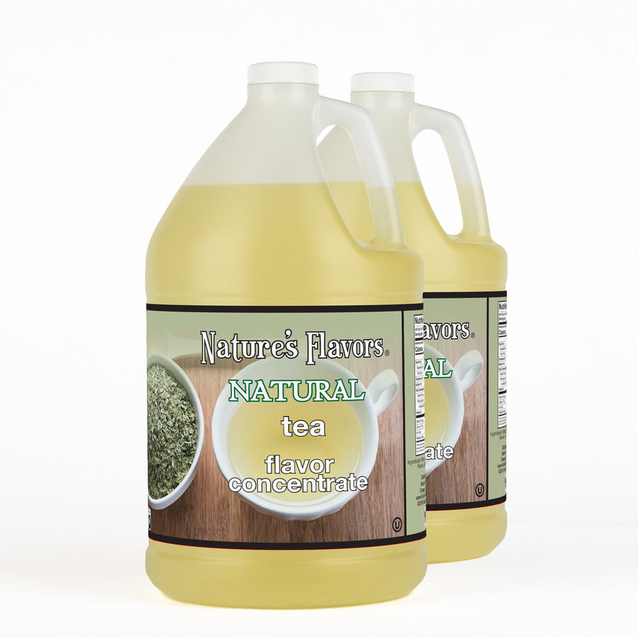 Tea Flavor Concentrate Without Diacetyl